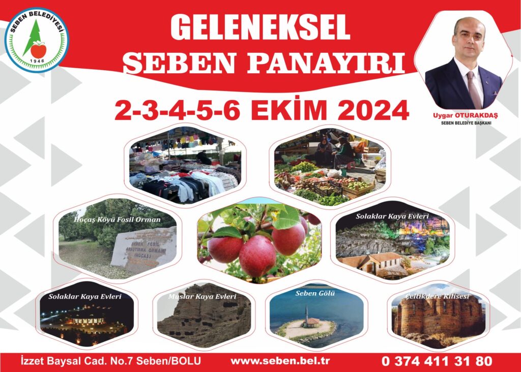 “Geleneksel Seben Panayırı” başlıyor.